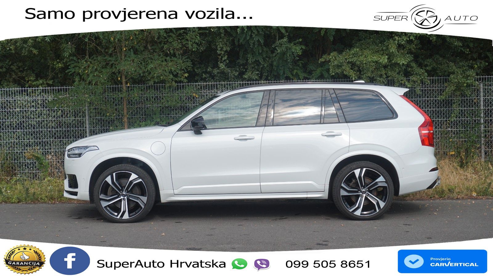 Volvo XC90 2.0 T8 AWD Automatic LED+GR SJED+ACC