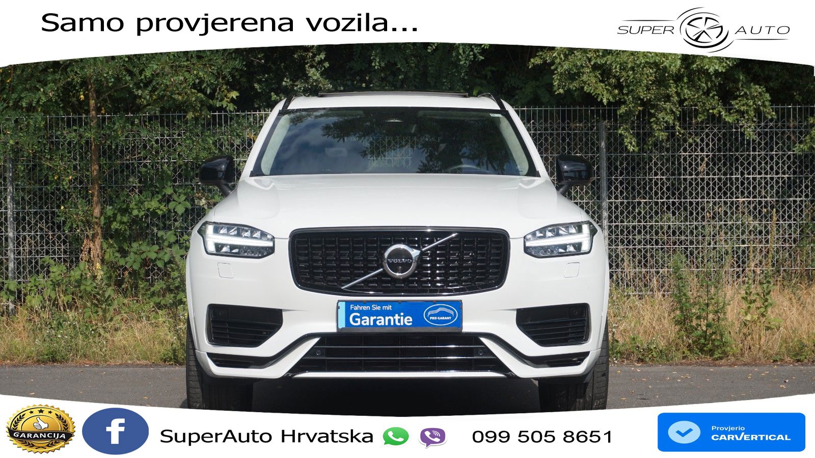 Volvo XC90 2.0 T8 AWD Automatic LED+GR SJED+ACC