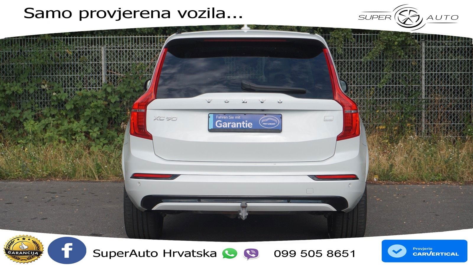 Volvo XC90 2.0 T8 AWD Automatic LED+GR SJED+ACC