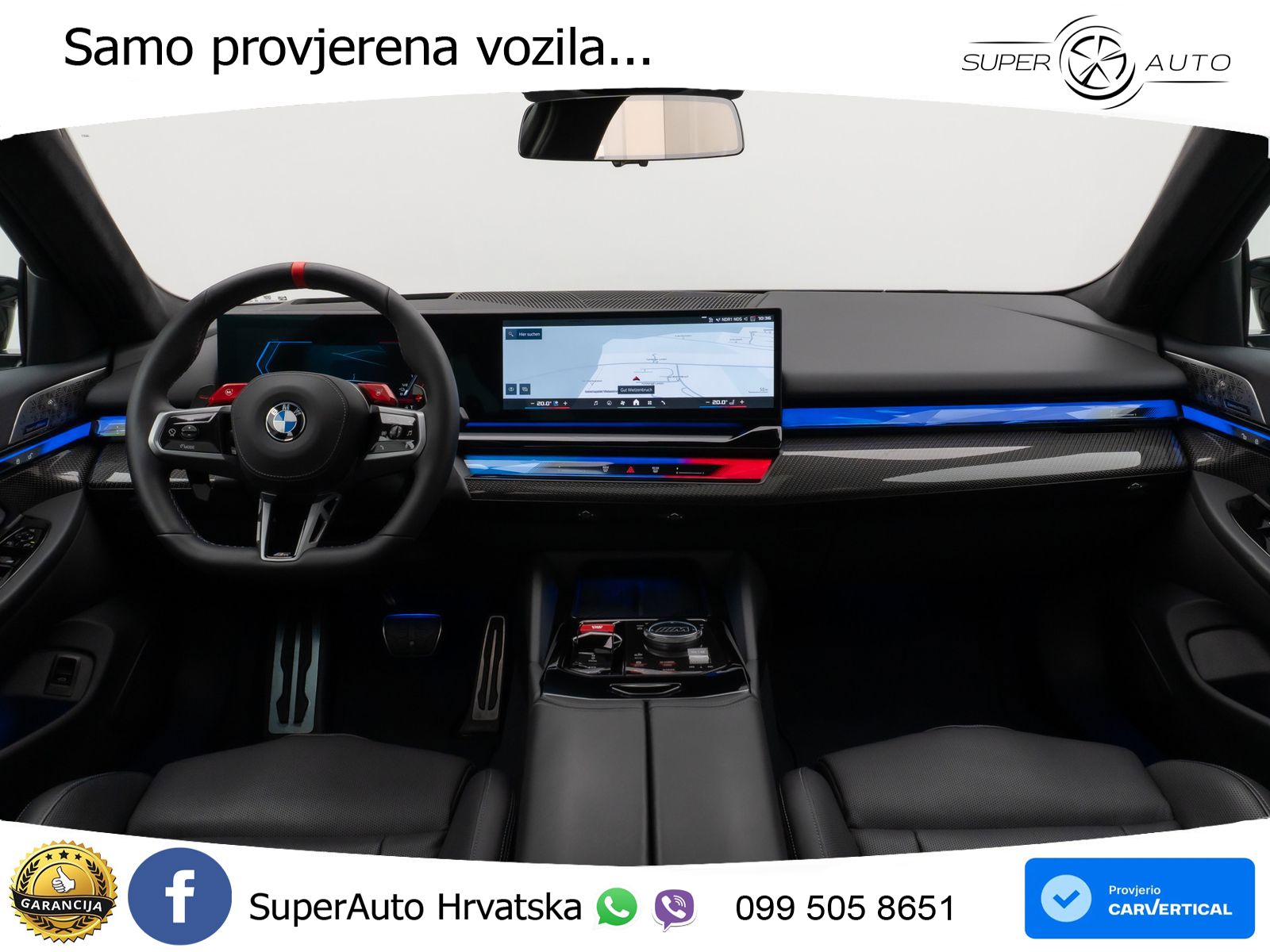 BMW M5 4.4 V8 (727 KS) xDrive Steptronic LED+GR SJED+ACC