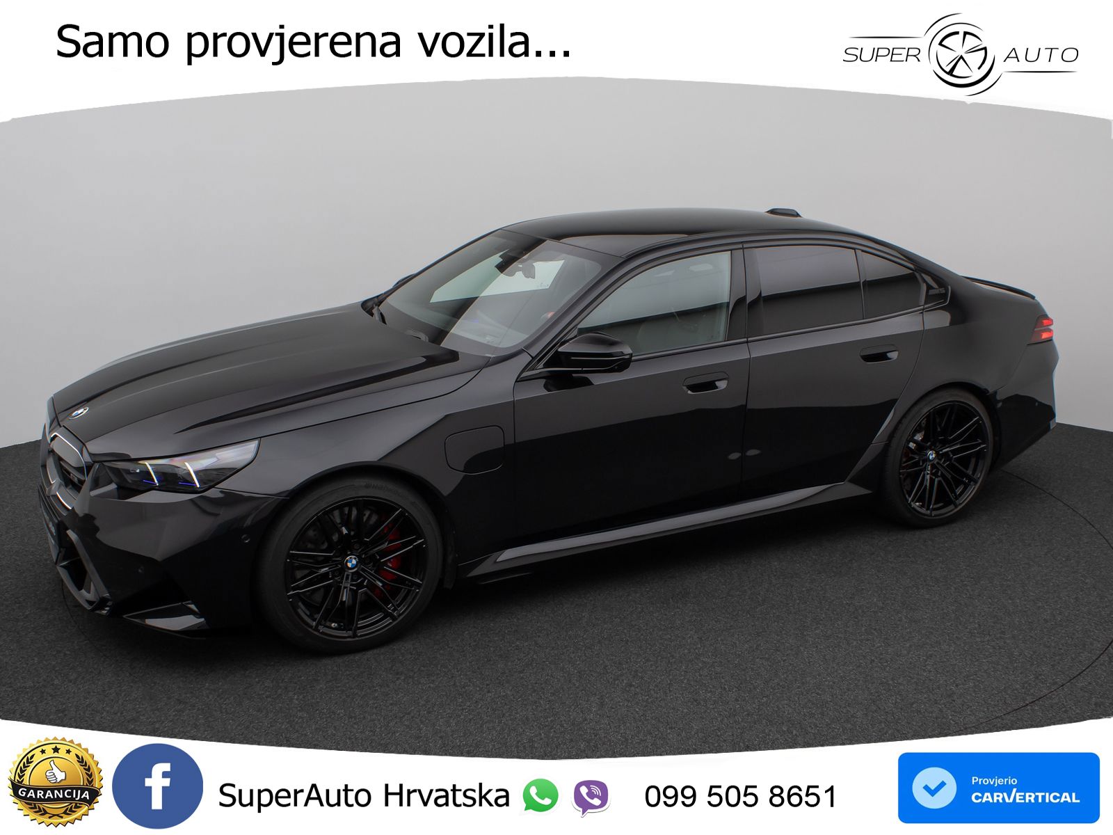 BMW M5 4.4 V8 (727 KS) xDrive Steptronic LED+GR SJED+ACC