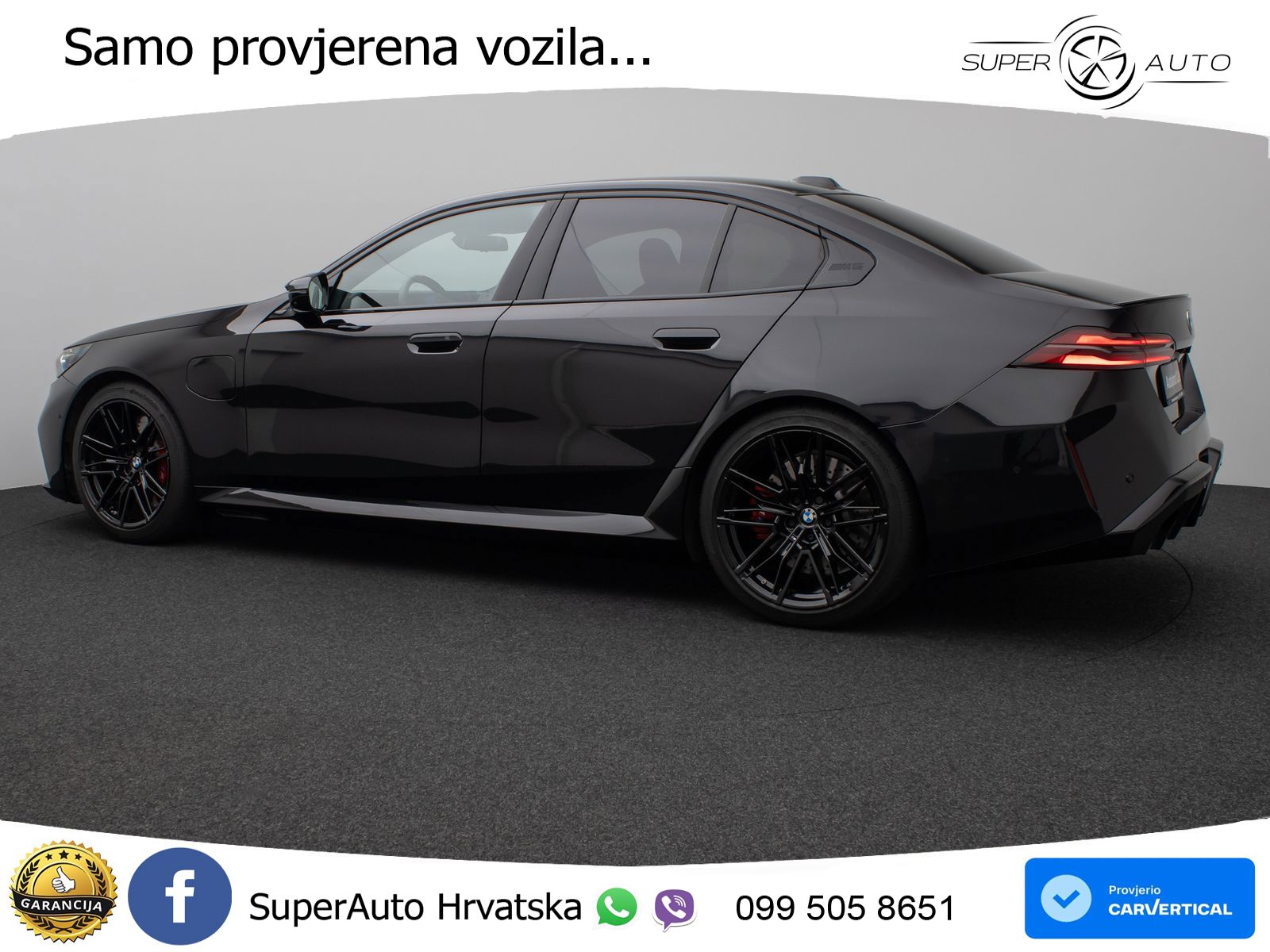 BMW M5 4.4 V8 (727 KS) xDrive Steptronic LED+GR SJED+ACC