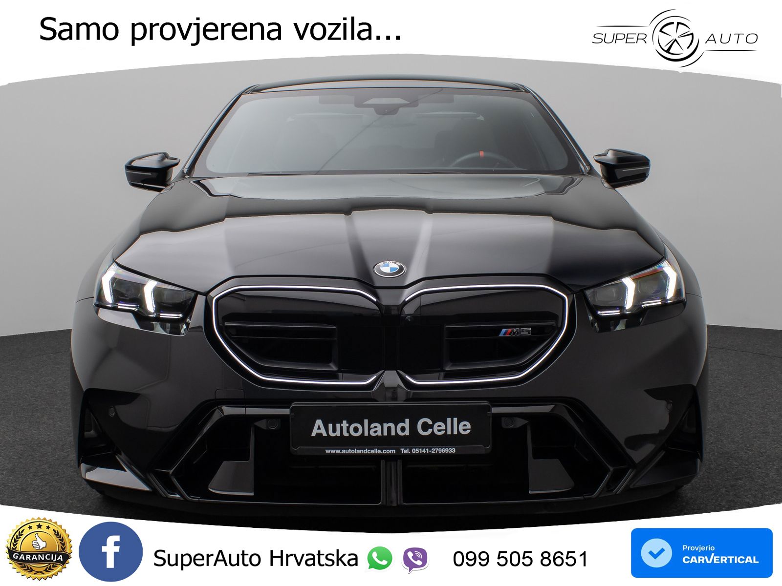 BMW M5 4.4 V8 (727 KS) xDrive Steptronic LED+GR SJED+ACC