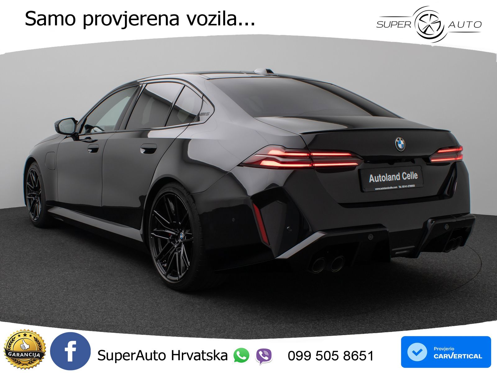BMW M5 4.4 V8 (727 KS) xDrive Steptronic LED+GR SJED+ACC