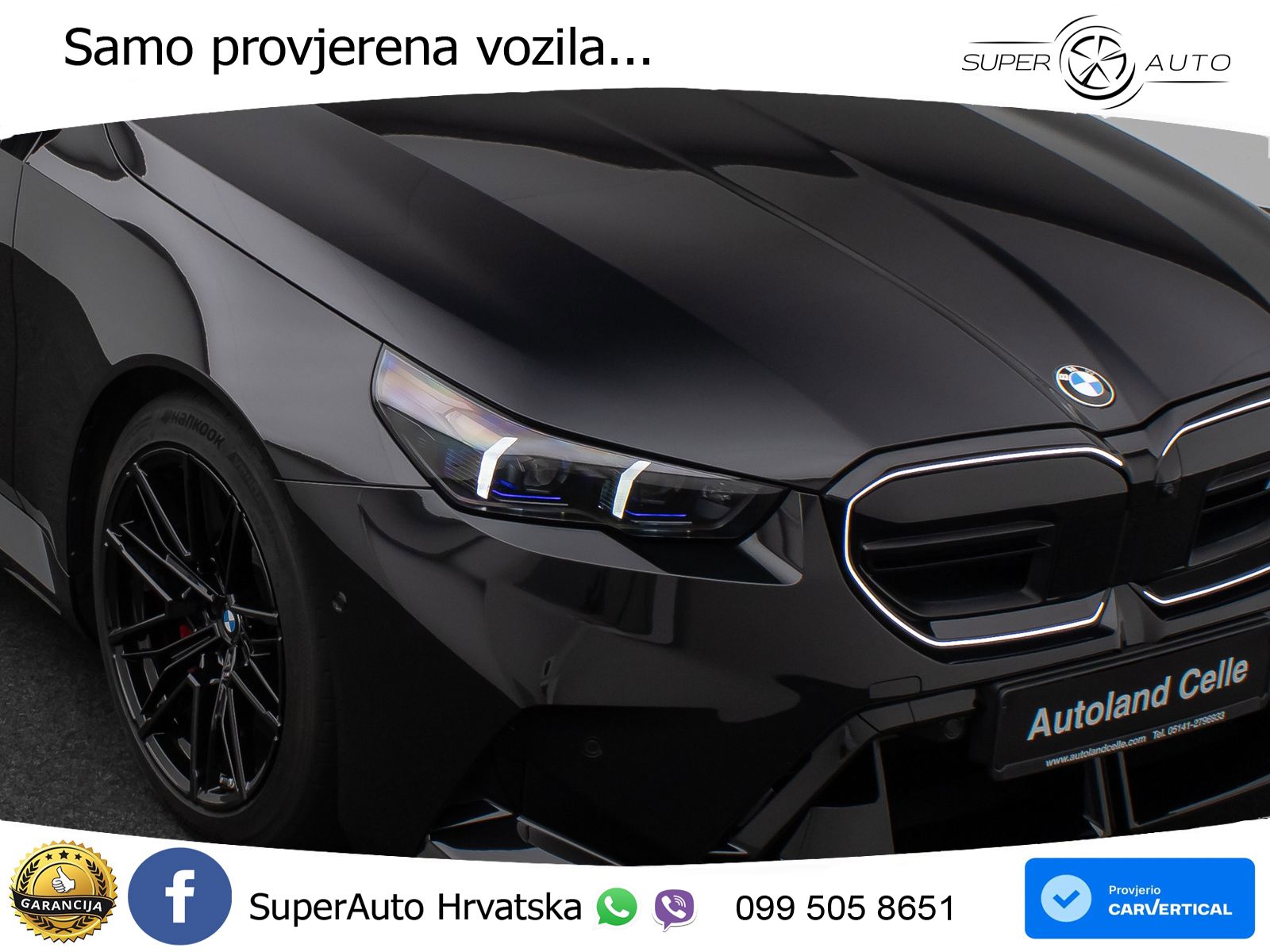 BMW M5 4.4 V8 (727 KS) xDrive Steptronic LED+GR SJED+ACC