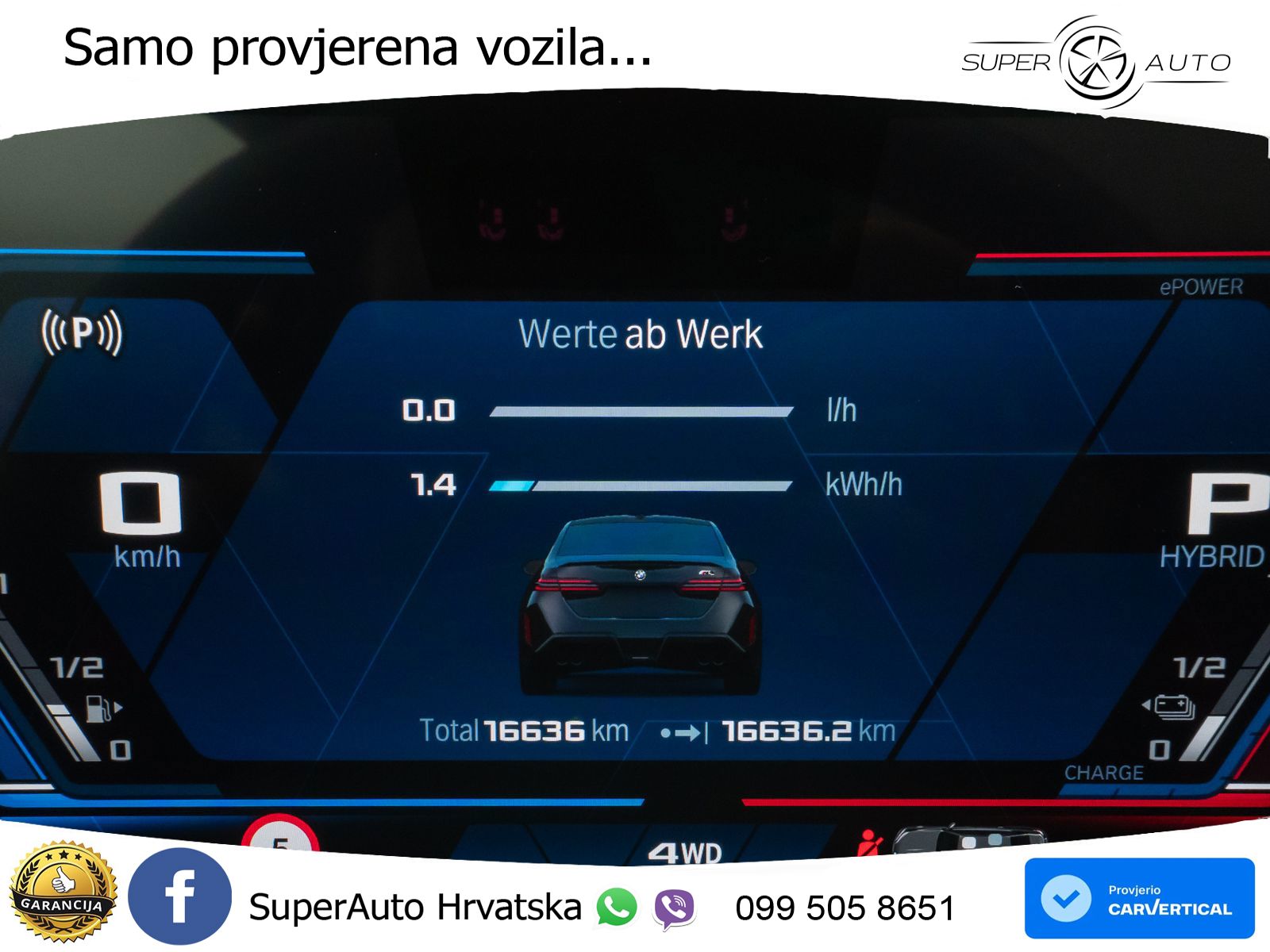 BMW M5 4.4 V8 (727 KS) xDrive Steptronic LED+GR SJED+ACC