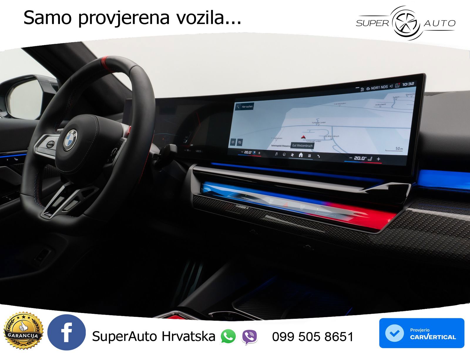 BMW M5 4.4 V8 (727 KS) xDrive Steptronic LED+GR SJED+ACC