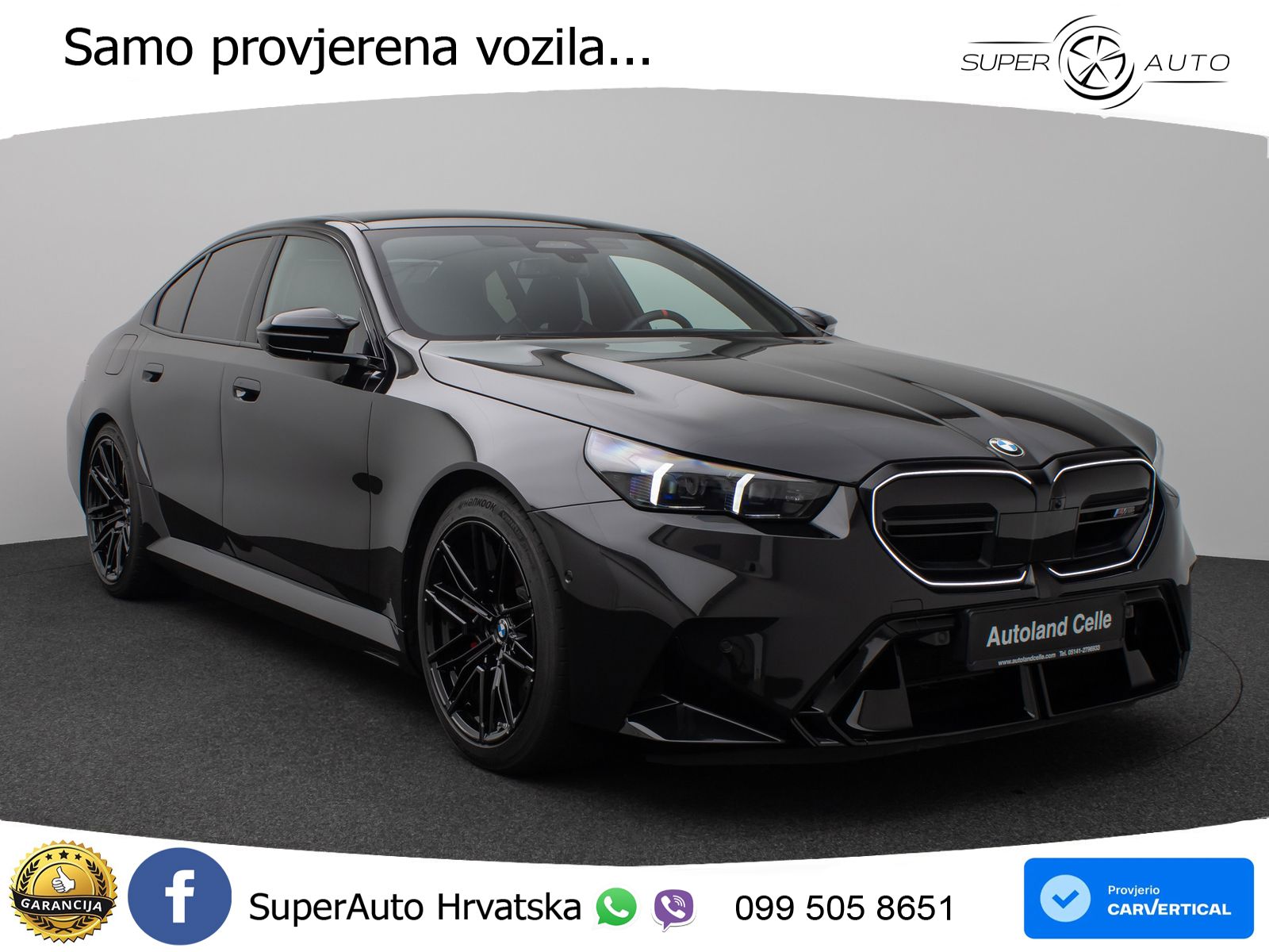 BMW M5 4.4 V8 (727 KS) xDrive Steptronic LED+GR SJED+ACC