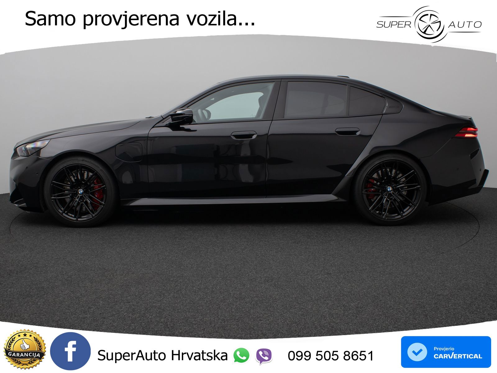 BMW M5 4.4 V8 (727 KS) xDrive Steptronic LED+GR SJED+ACC