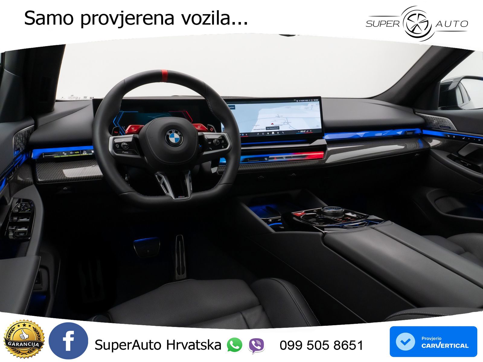 BMW M5 4.4 V8 (727 KS) xDrive Steptronic LED+GR SJED+ACC