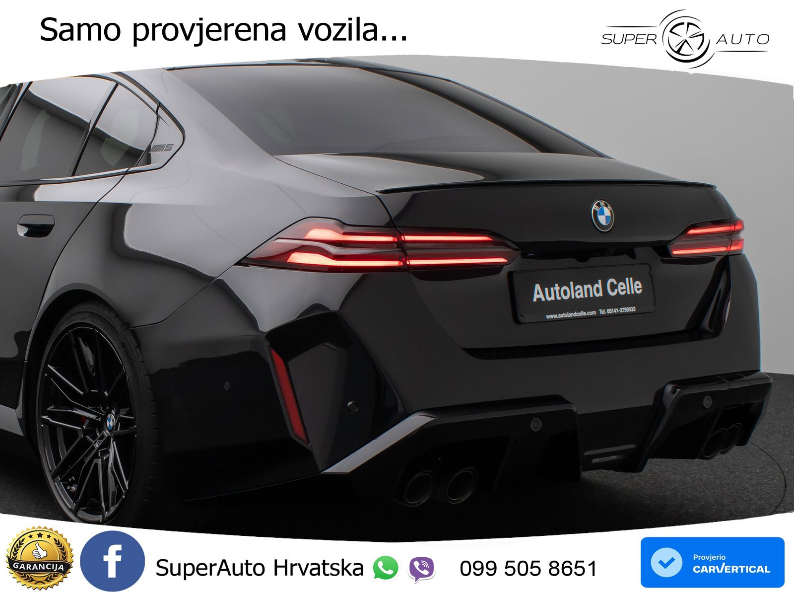 BMW M5 4.4 V8 (727 KS) xDrive Steptronic LED+GR SJED+ACC
