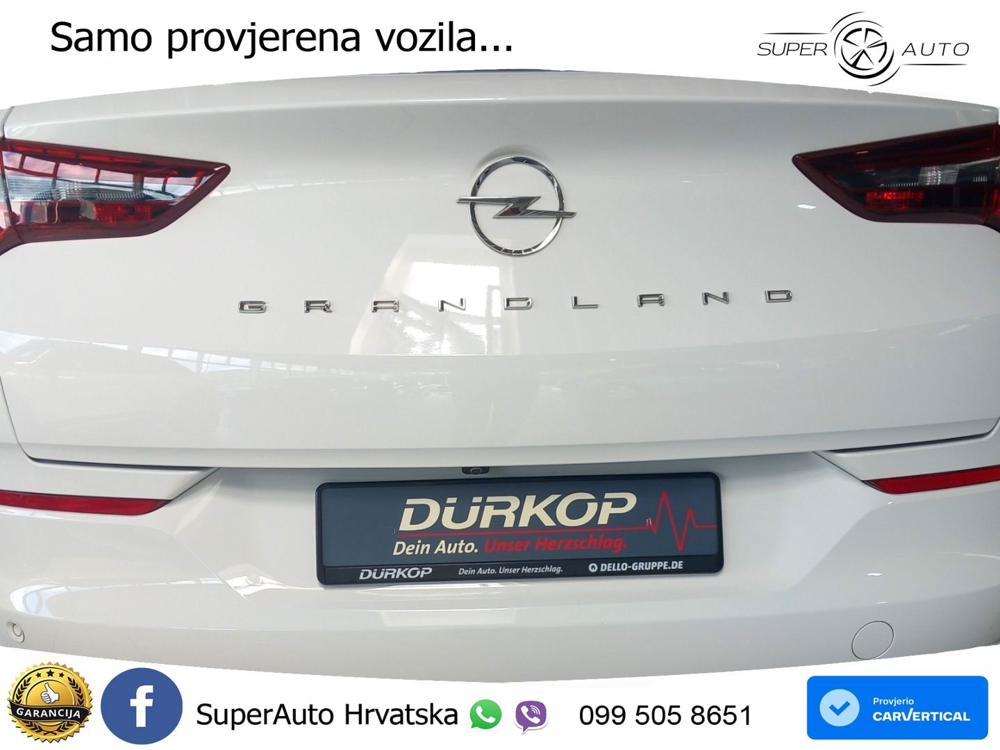 Opel Grandland 1.2i Turbo (130 KS)
