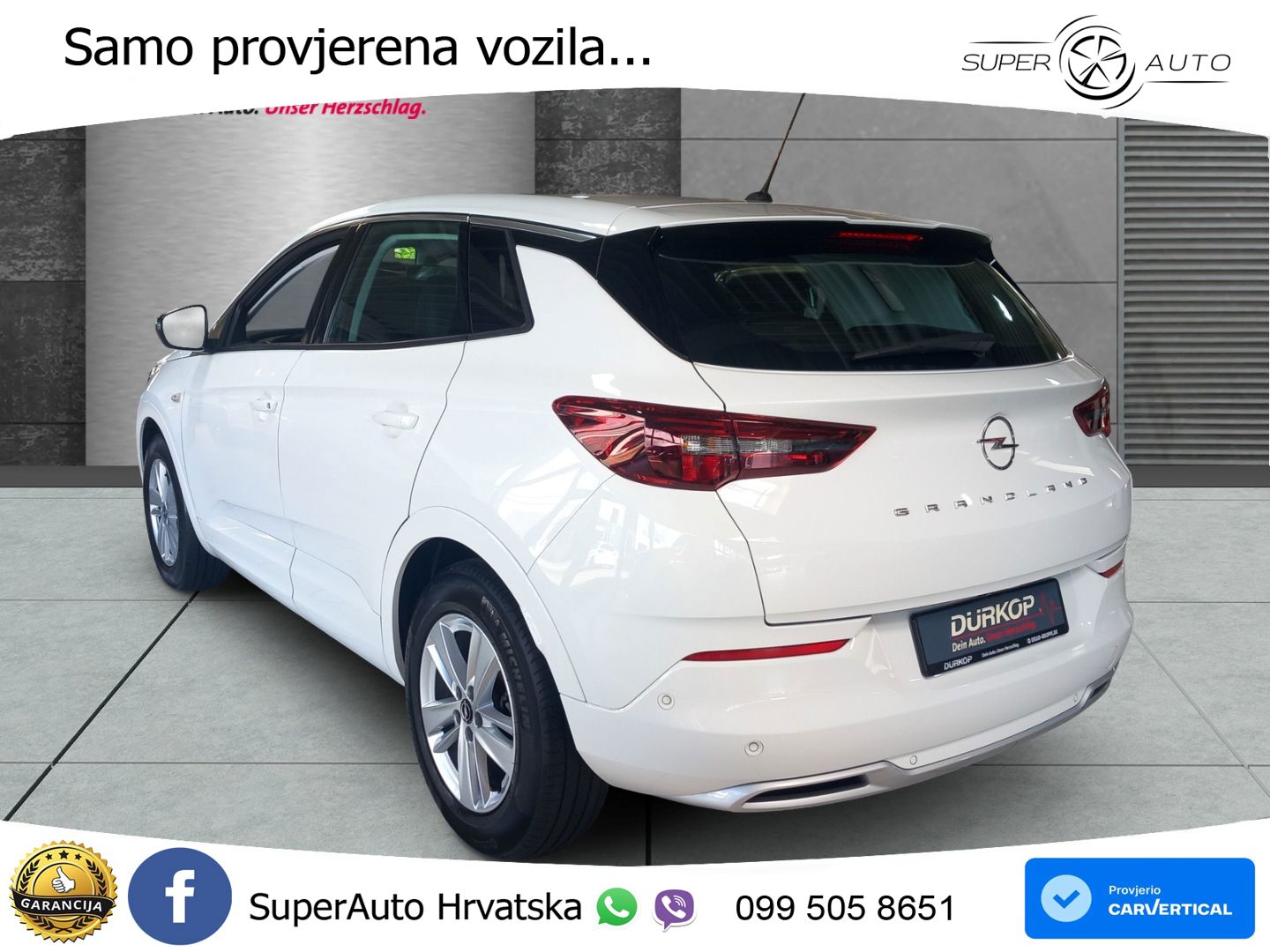 Opel Grandland 1.2i Turbo (130 KS)