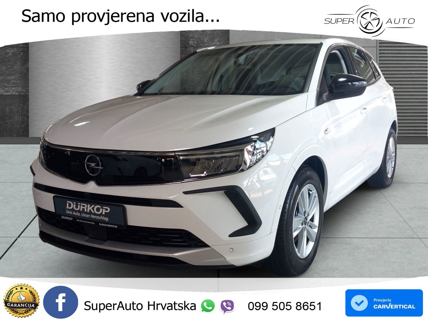 Opel Grandland 1.2i Turbo (130 KS)