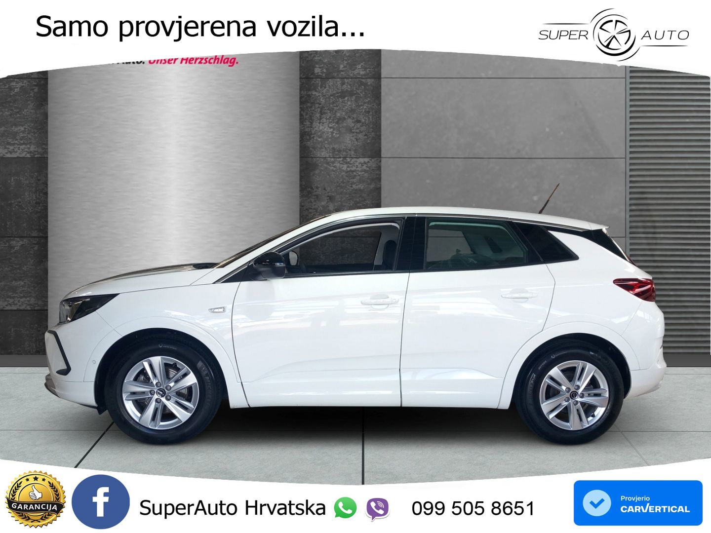 Opel Grandland 1.2i Turbo (130 KS)