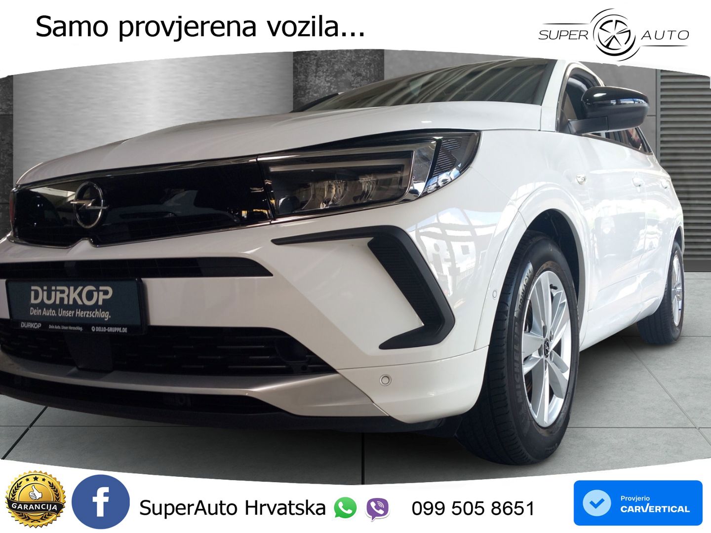 Opel Grandland 1.2i Turbo (130 KS)