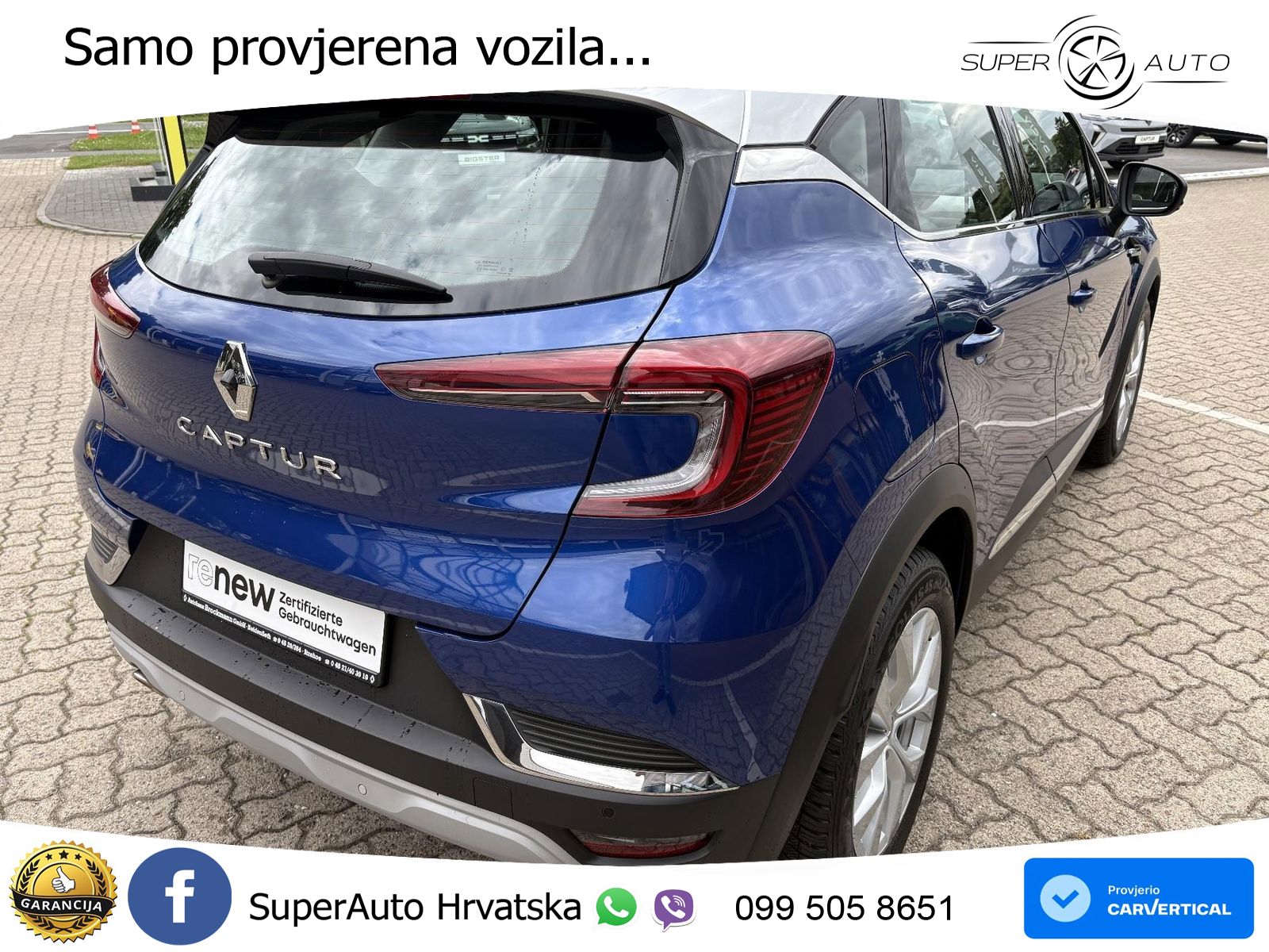 Renault Captur 1.3 TCe (140 KS) Intens