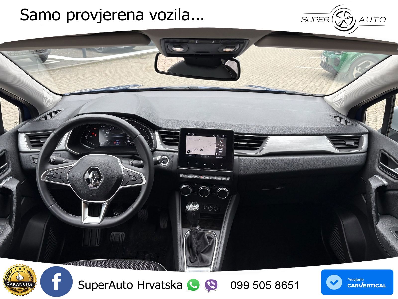 Renault Captur 1.3 TCe (140 KS) Intens