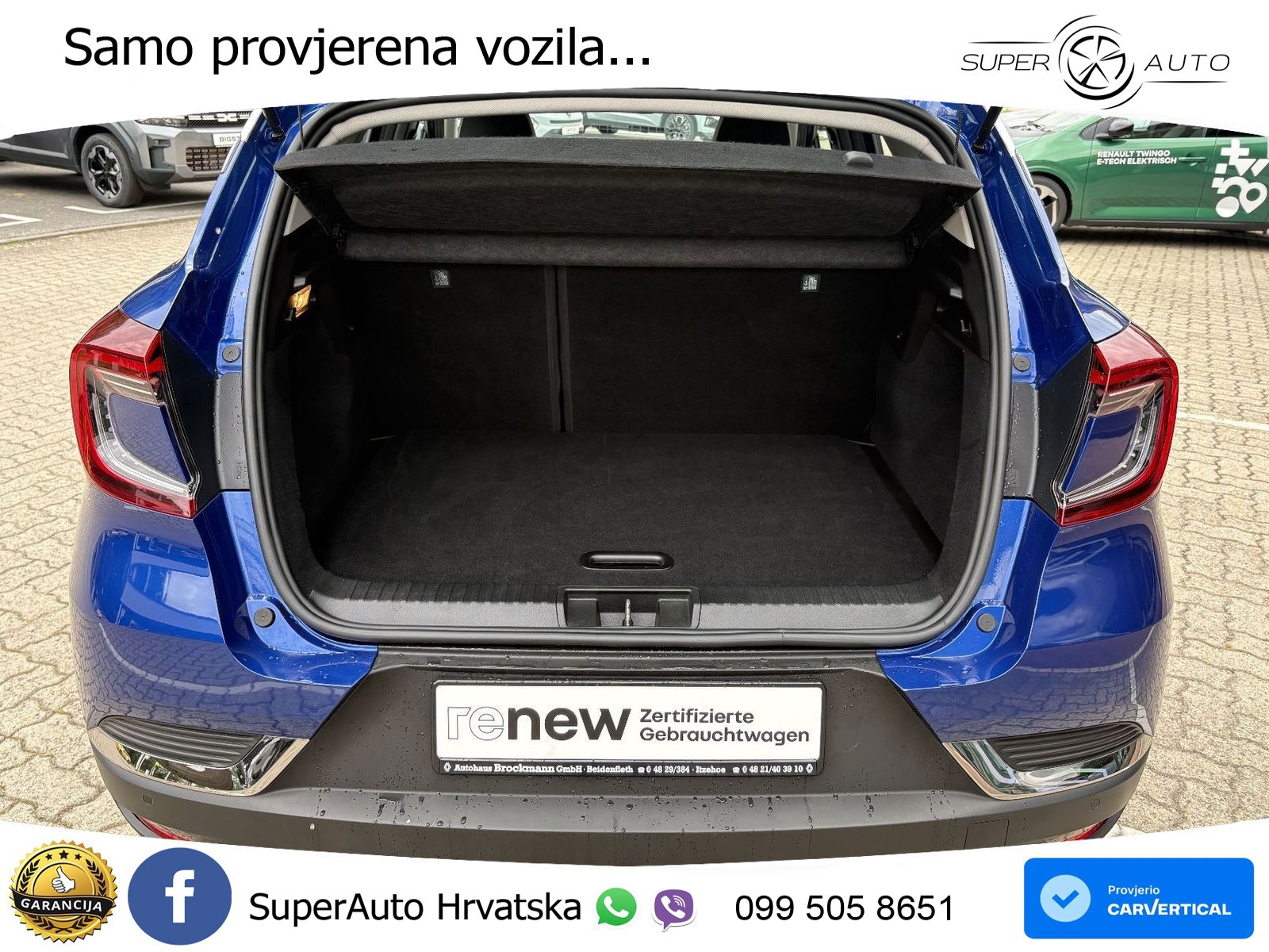 Renault Captur 1.3 TCe (140 KS) Intens