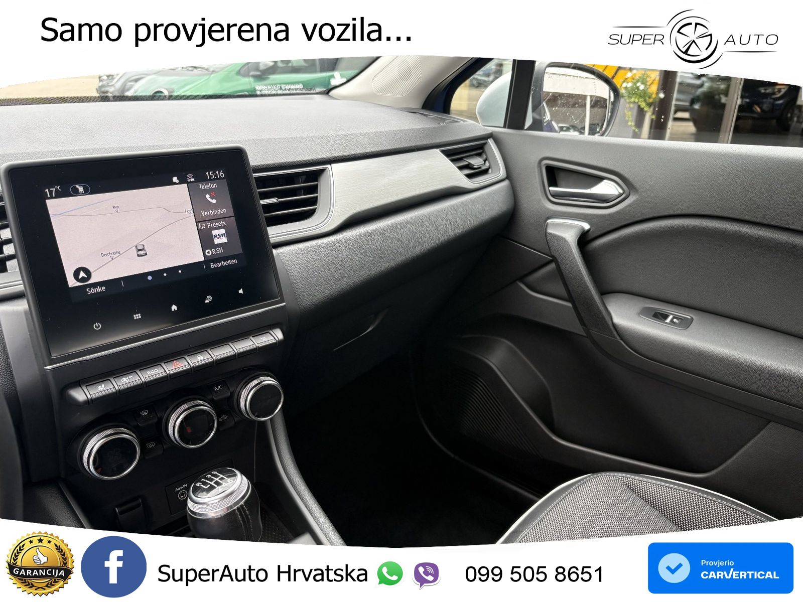 Renault Captur 1.3 TCe (140 KS) Intens
