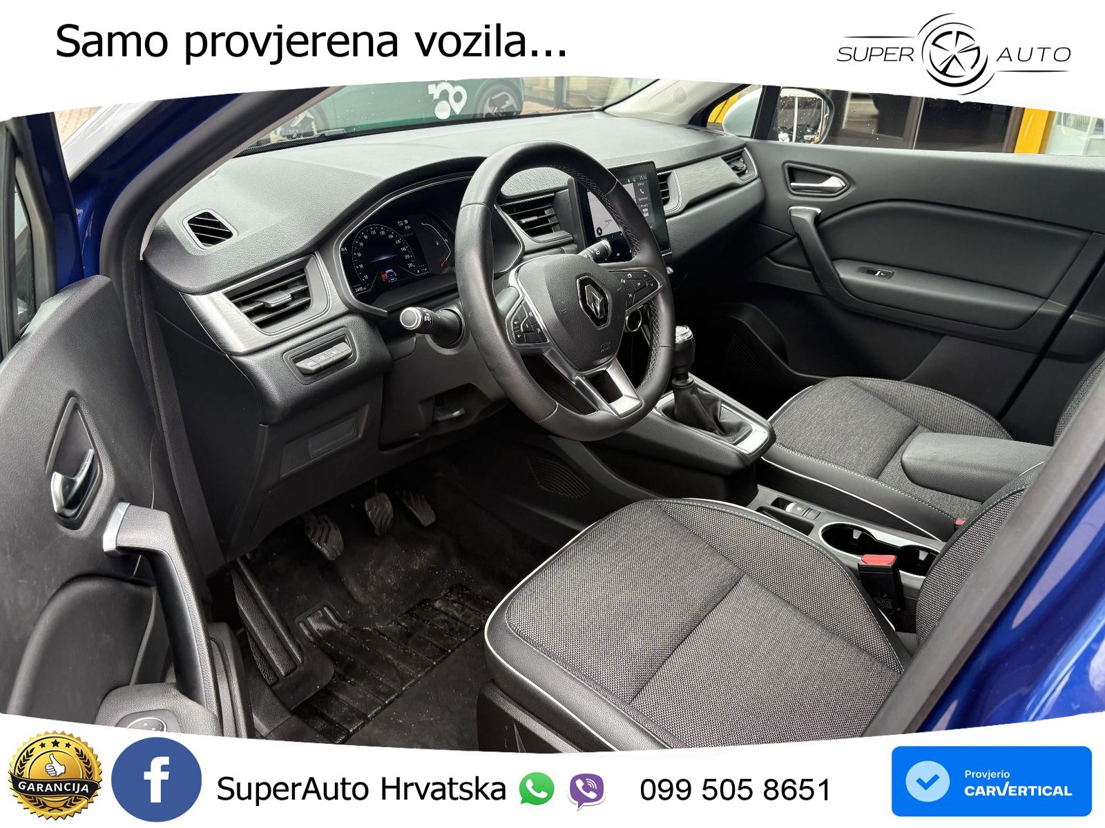 Renault Captur 1.3 TCe (140 KS) Intens