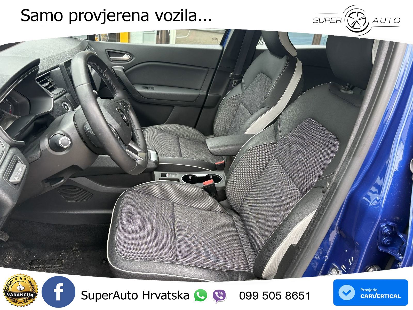 Renault Captur 1.3 TCe (140 KS) Intens
