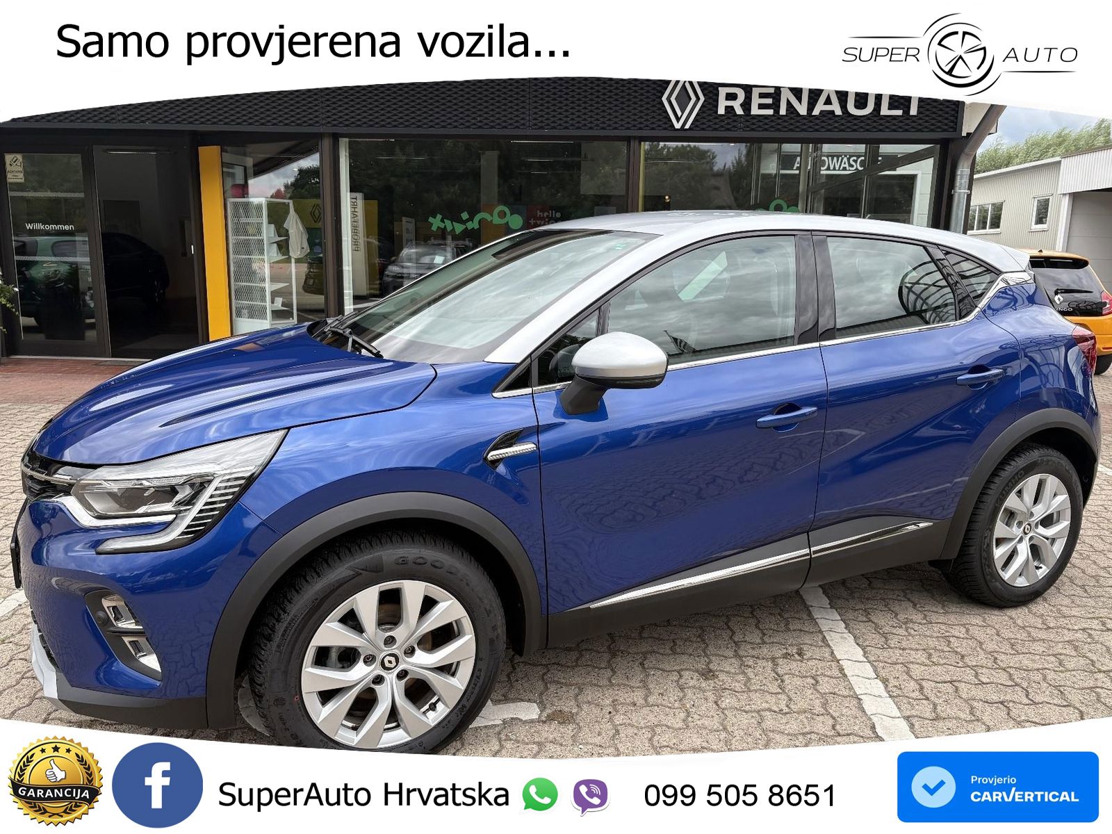 Renault Captur 1.3 TCe (140 KS) Intens