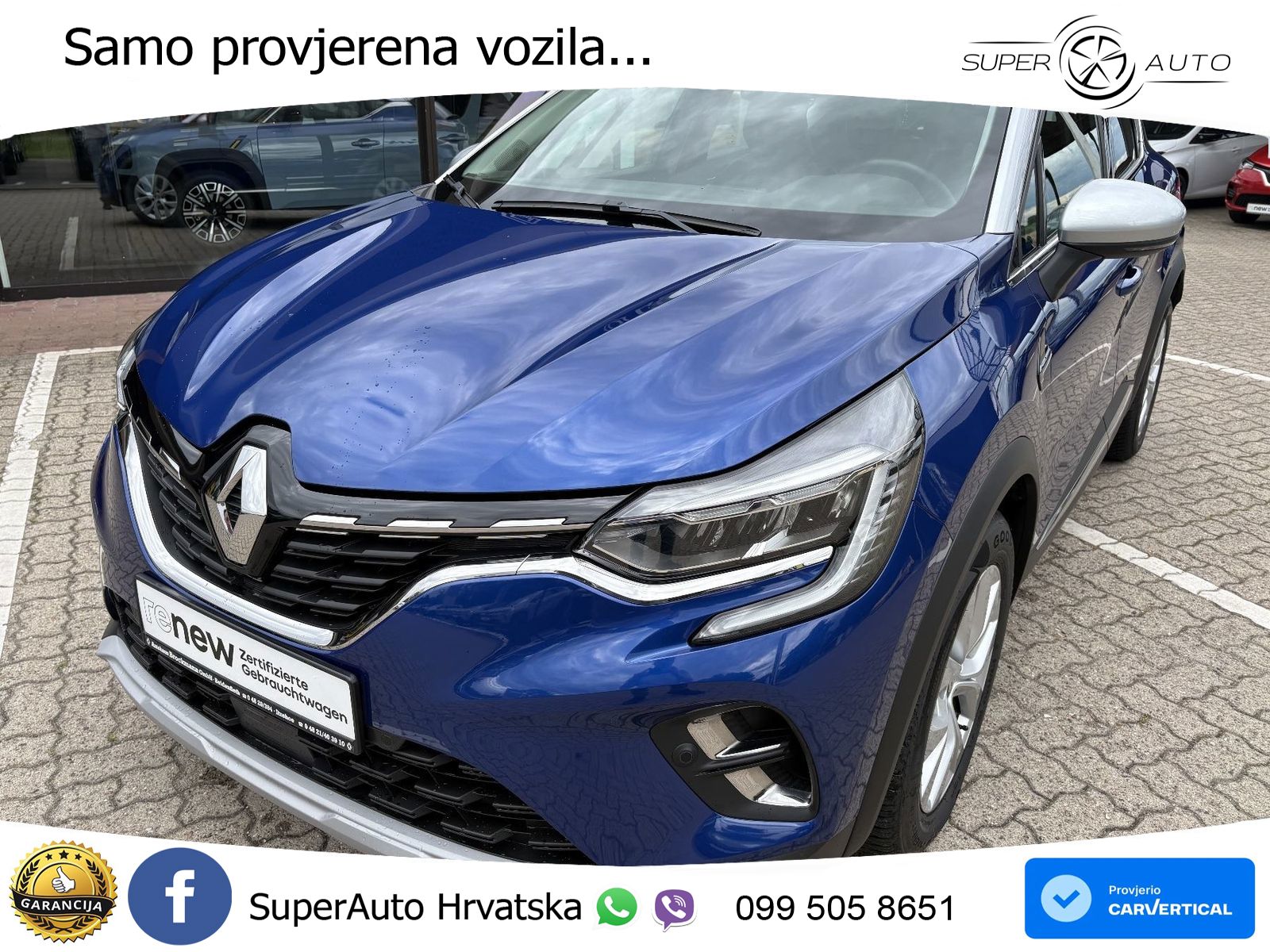 Renault Captur 1.3 TCe (140 KS) Intens
