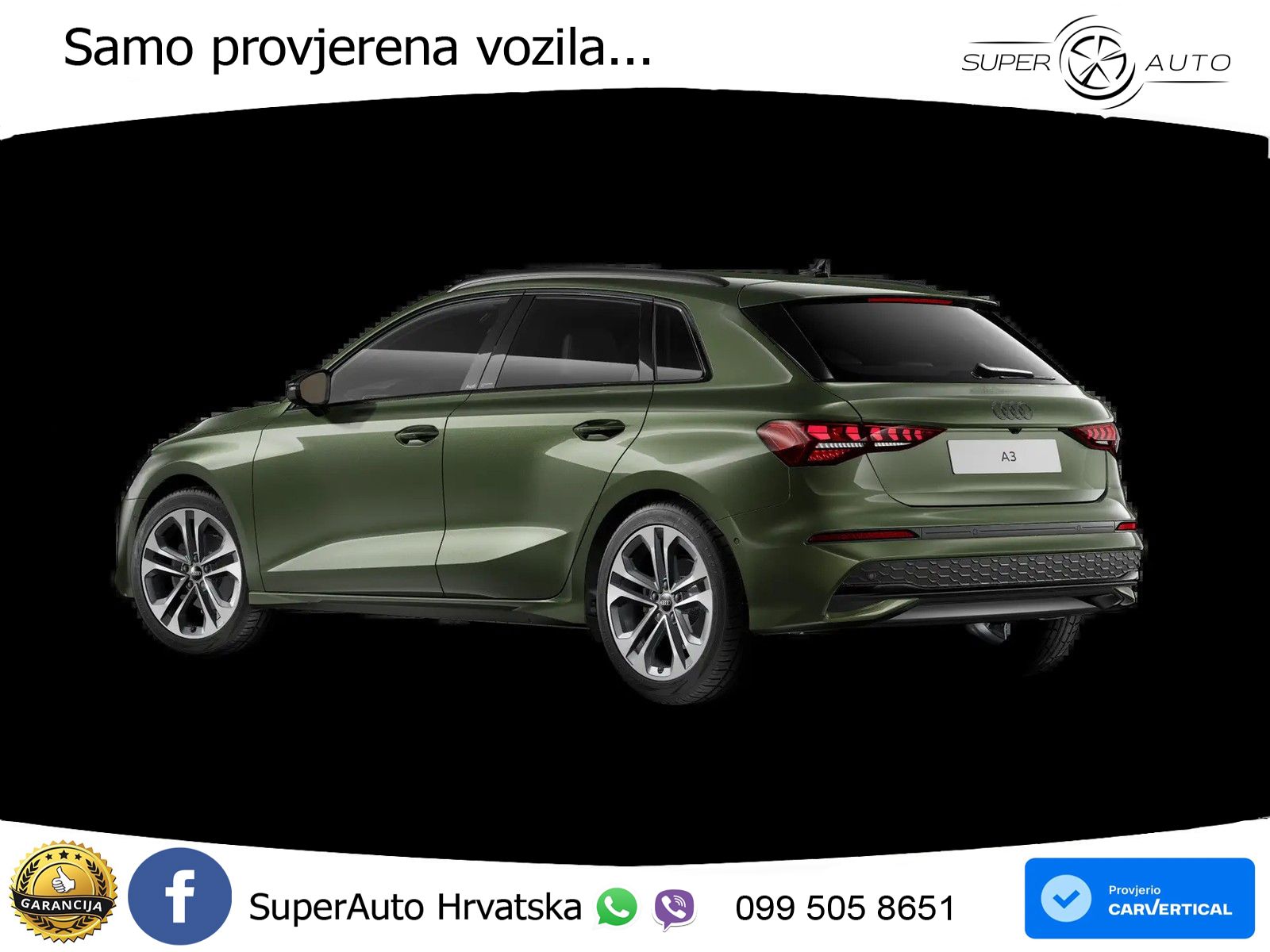Audi A3 35 TFSI (150 KS) S tronic advanced LED+GR SJED+ACC