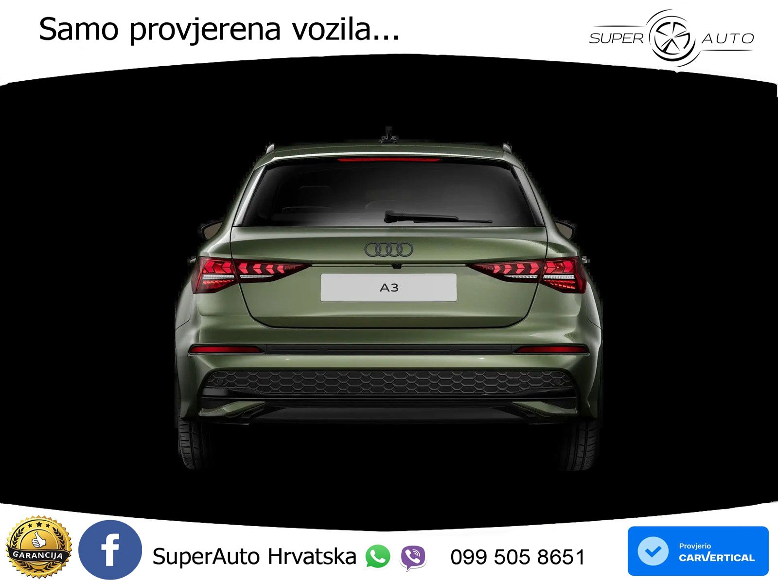 Audi A3 35 TFSI (150 KS) S tronic advanced LED+GR SJED+ACC