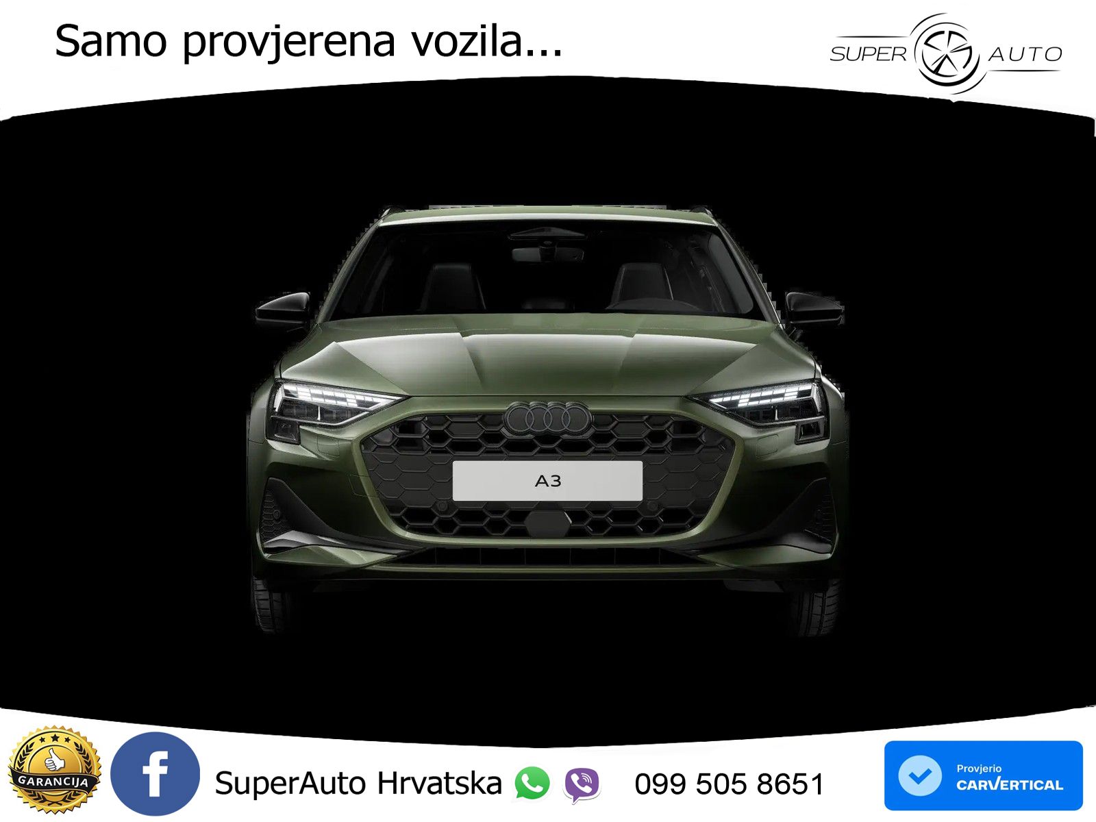 Audi A3 35 TFSI (150 KS) S tronic advanced LED+GR SJED+ACC