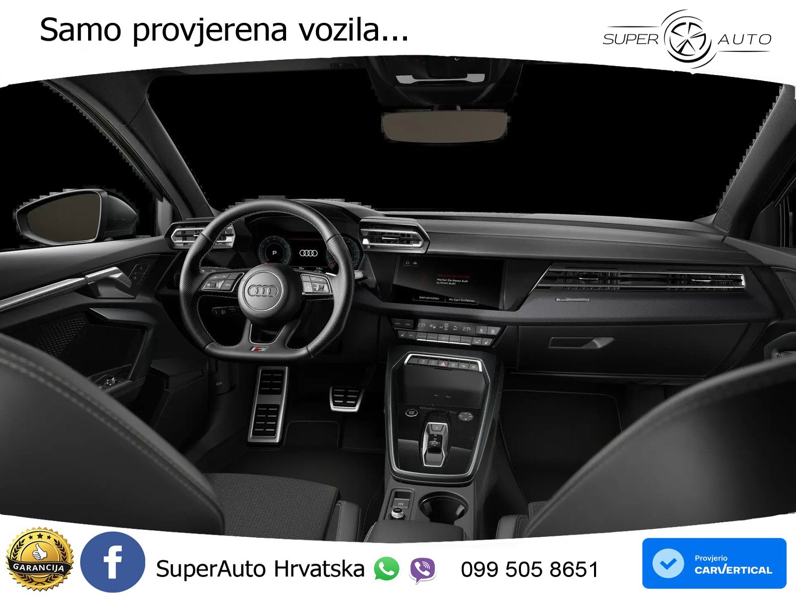Audi A3 35 TFSI (150 KS) S tronic advanced LED+GR SJED+ACC