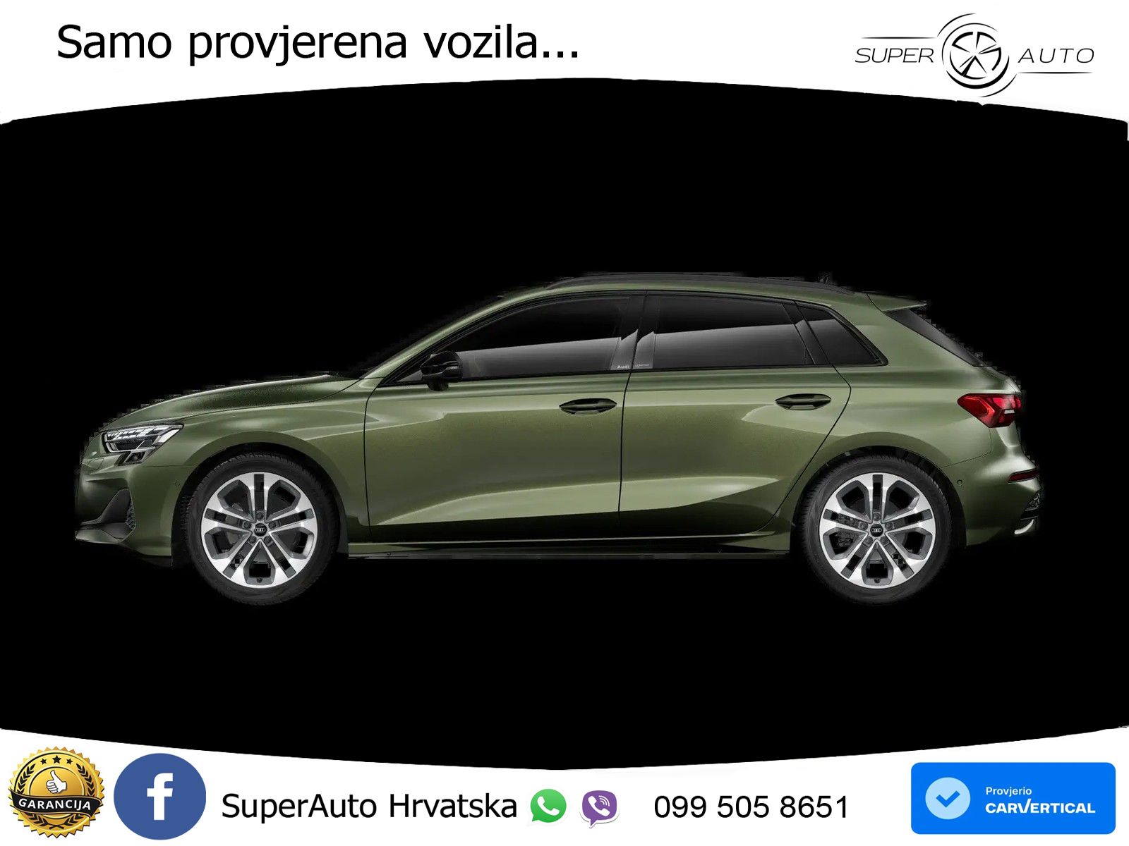 Audi A3 35 TFSI (150 KS) S tronic advanced LED+GR SJED+ACC