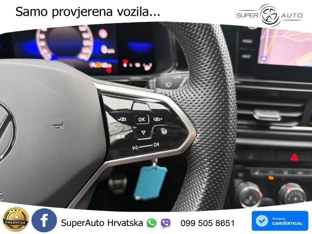 Volkswagen T-Roc 1.5 TSI (150 KS) R-Line LED+GR SJED+ACC