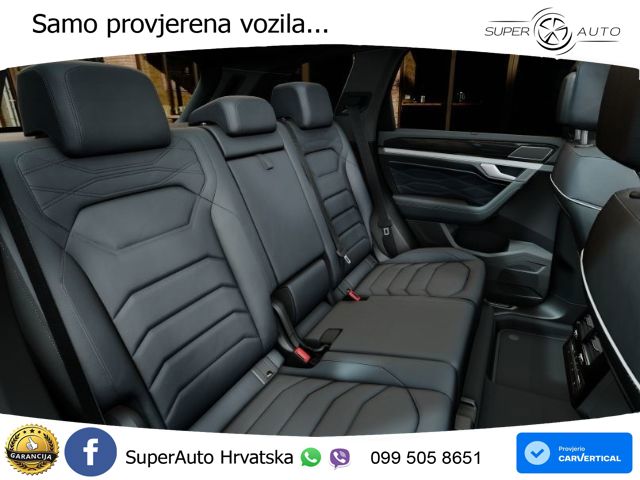 Volkswagen Touareg 3.0 V6 TDI (286 KS) 4MOTION Tiptronic ZRAČNI+ACC+GR SJED+KAM+PANO