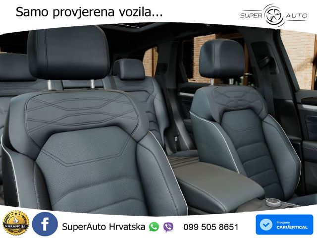 Volkswagen Touareg 3.0 V6 TDI (286 KS) 4MOTION Tiptronic ZRAČNI+ACC+GR SJED+KAM+PANO