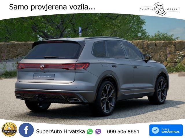 Volkswagen Touareg 3.0 V6 TDI (286 KS) 4MOTION Tiptronic ZRAČNI+ACC+GR SJED+KAM+PANO