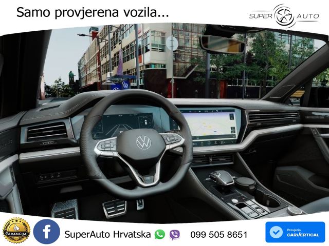 Volkswagen Touareg 3.0 V6 TDI (286 KS) 4MOTION Tiptronic ZRAČNI+ACC+GR SJED+KAM+PANO
