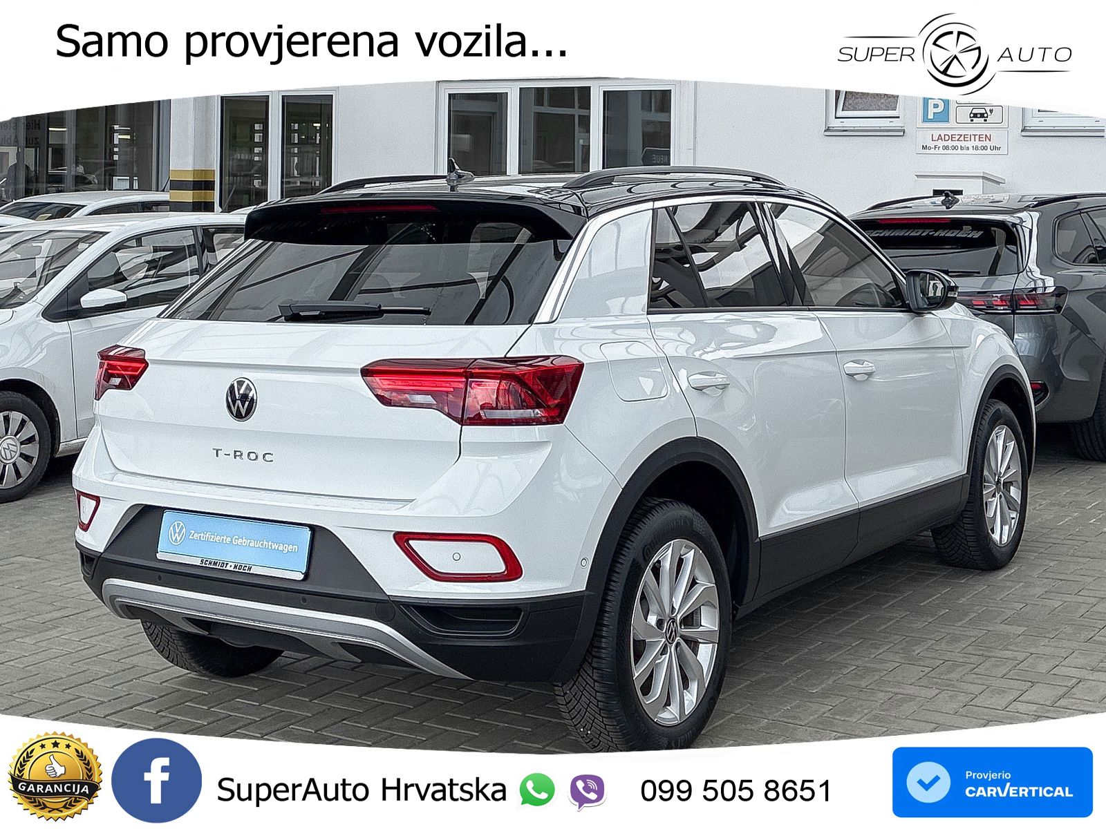 Volkswagen T-Roc 1.5 TSI (150 KS) DSG