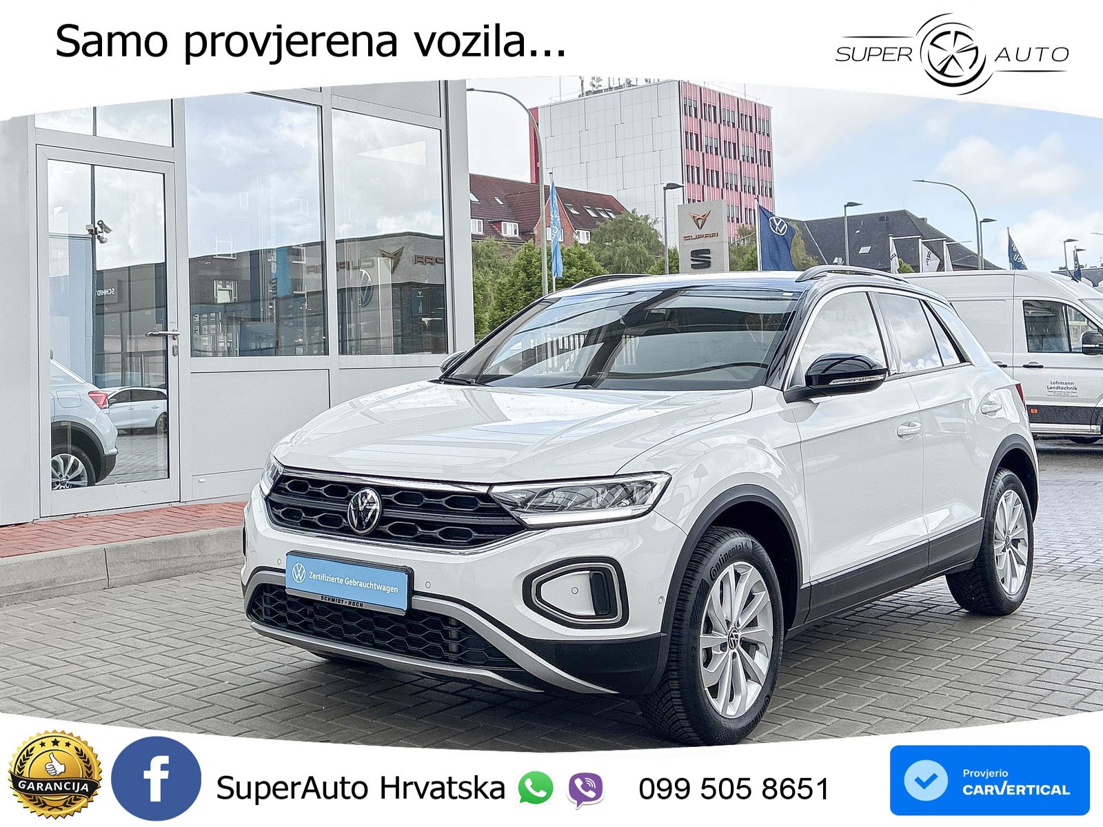 Volkswagen T-Roc 1.5 TSI (150 KS) DSG