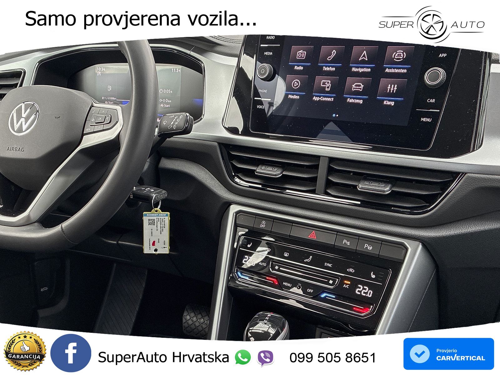 Volkswagen T-Roc 1.5 TSI (150 KS) DSG