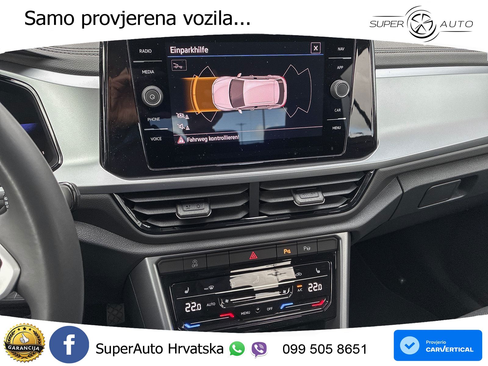 Volkswagen T-Roc 1.5 TSI (150 KS) DSG