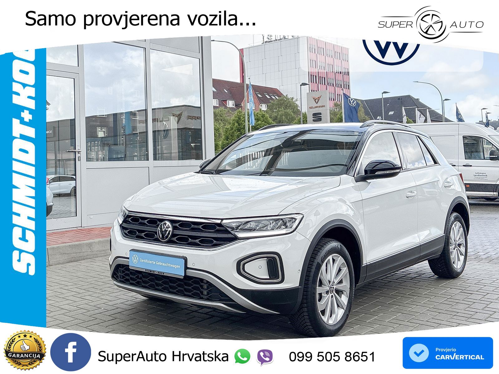 Volkswagen T-Roc 1.5 TSI (150 KS) DSG