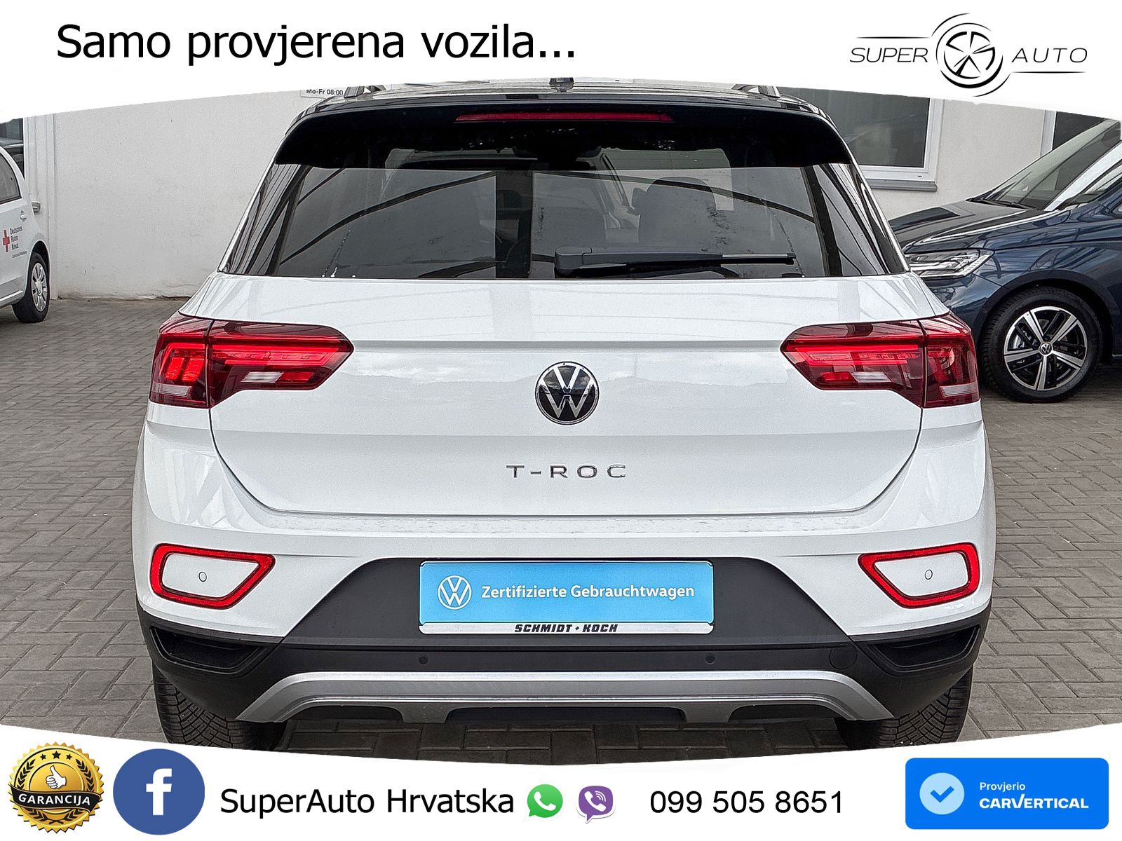 Volkswagen T-Roc 1.5 TSI (150 KS) DSG