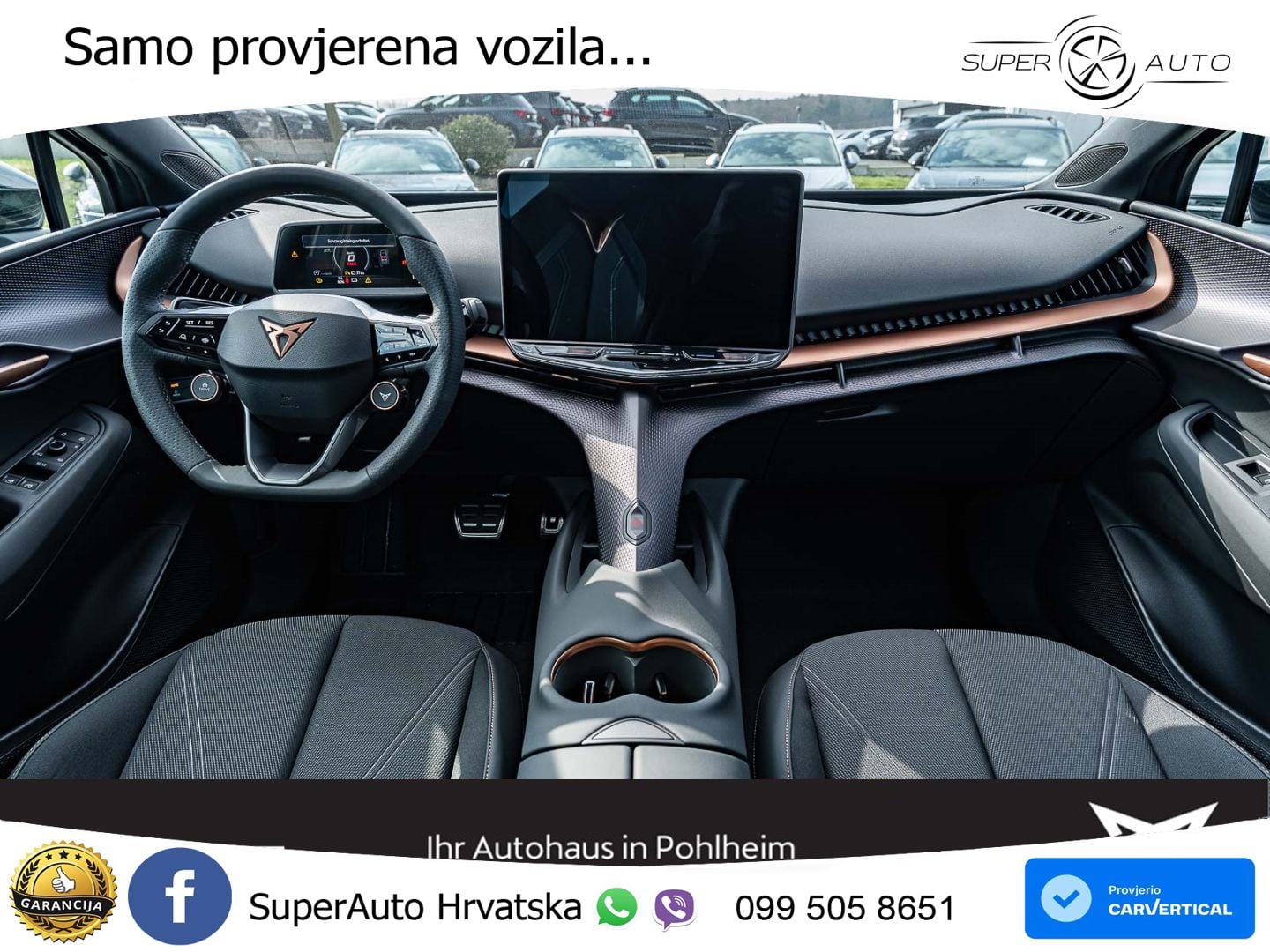 Cupra Tavascan 82 kWh (286 KS) LED+GR SJED+ACC