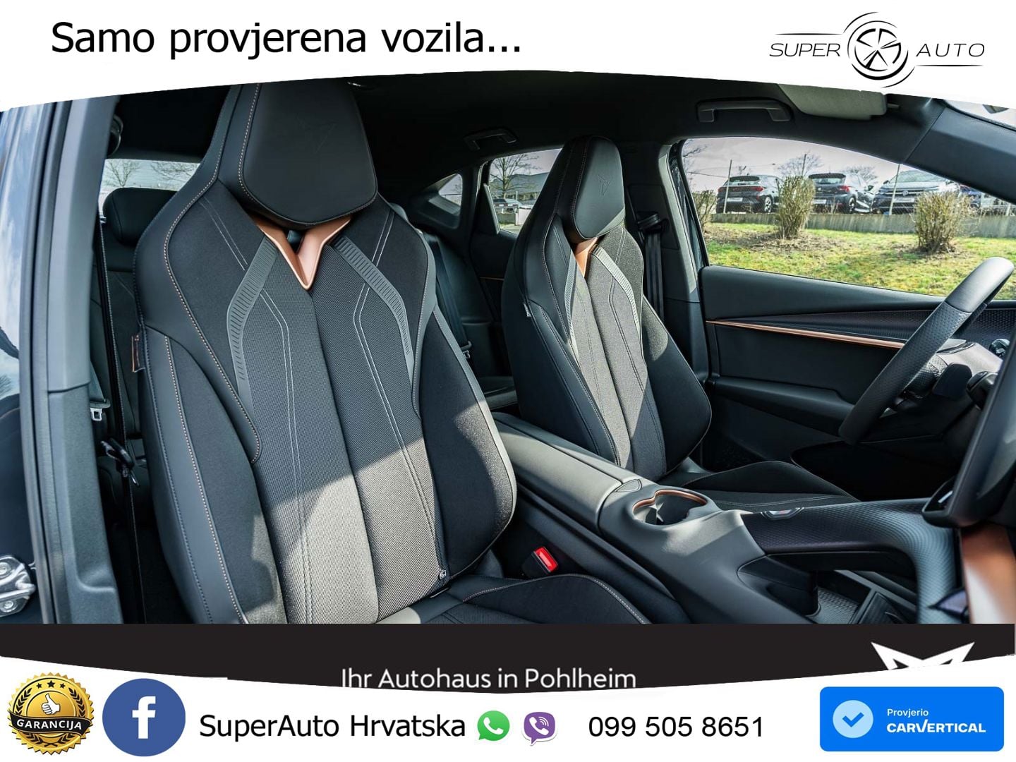 Cupra Tavascan 82 kWh (286 KS) LED+GR SJED+ACC