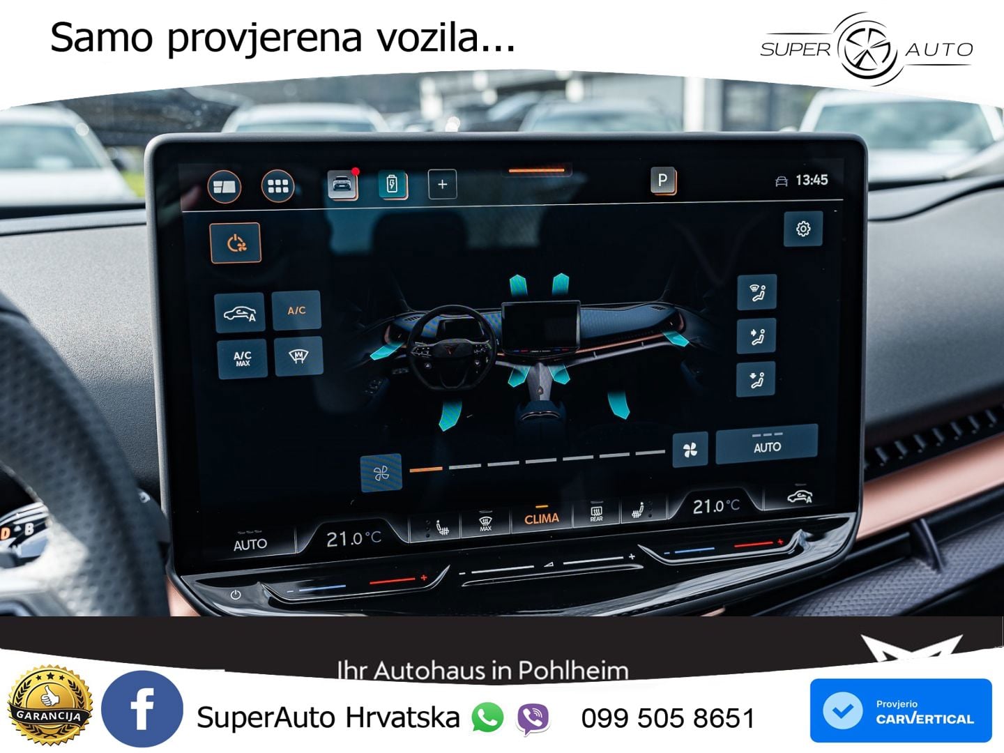 Cupra Tavascan 82 kWh (286 KS) LED+GR SJED+ACC