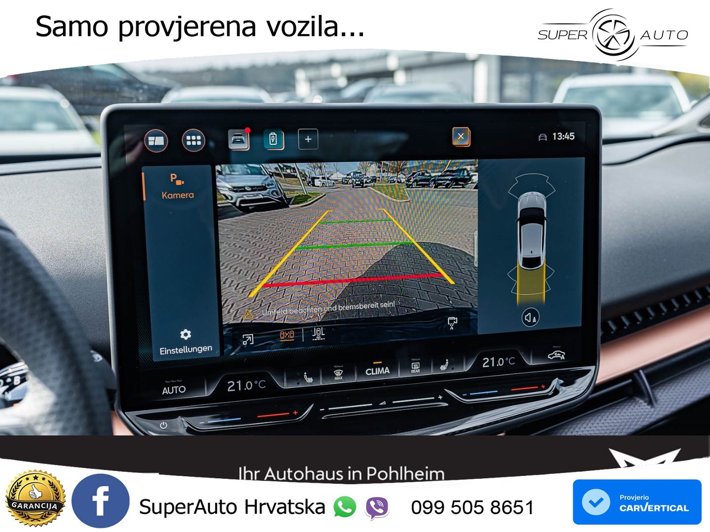 Cupra Tavascan 82 kWh (286 KS) LED+GR SJED+ACC