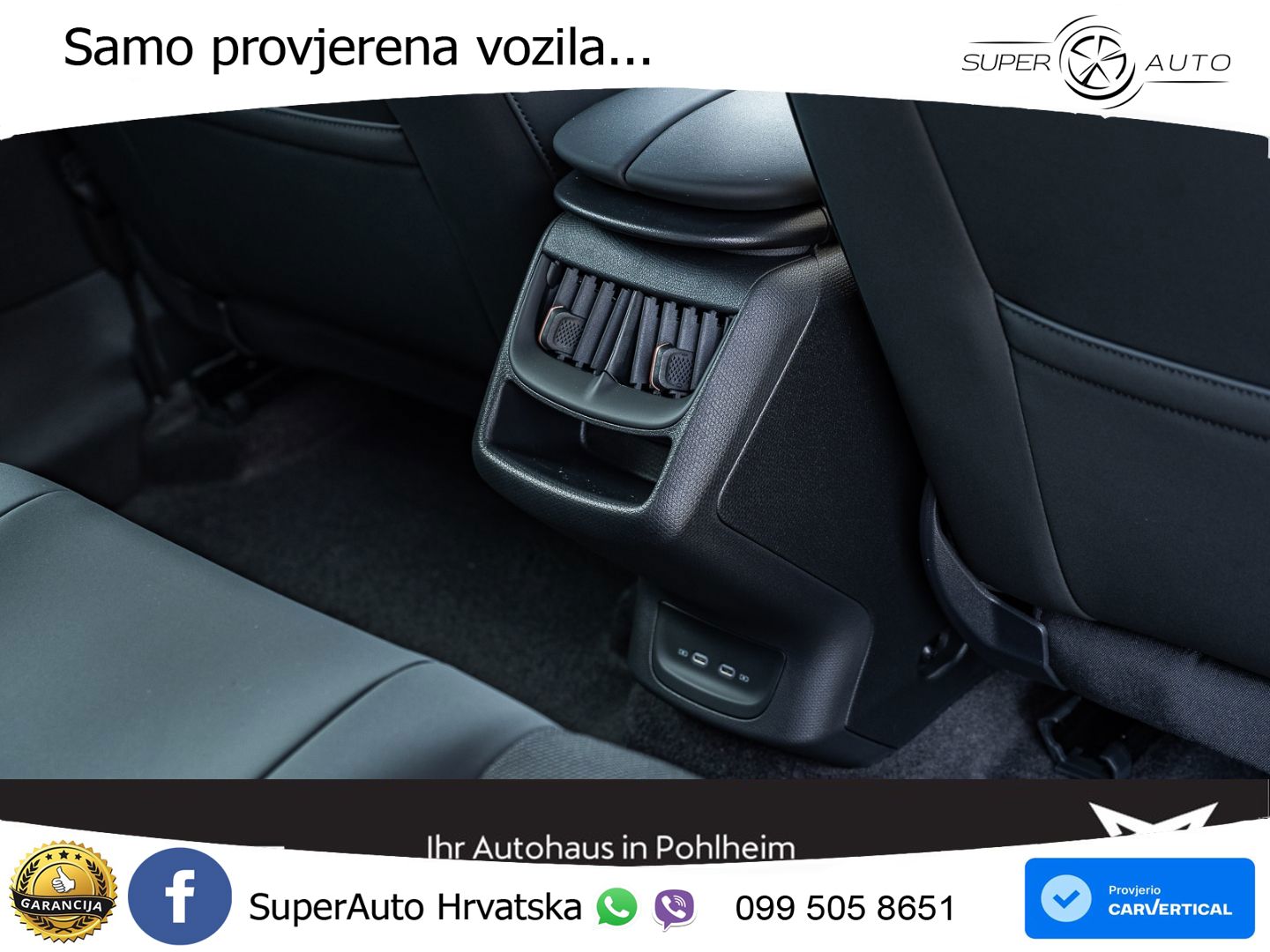 Cupra Tavascan 82 kWh (286 KS) LED+GR SJED+ACC