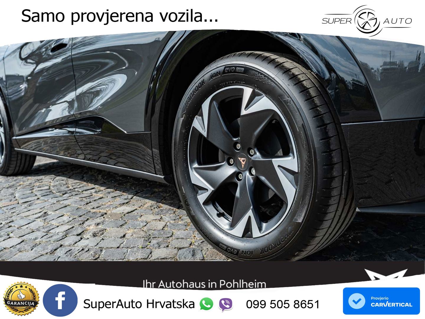 Cupra Tavascan 82 kWh (286 KS) LED+GR SJED+ACC